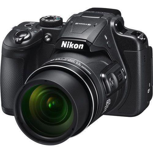 Câmera Nikon COOLPIX B700 Super Zoom 60x Wifi 4k - Nova - Câmera